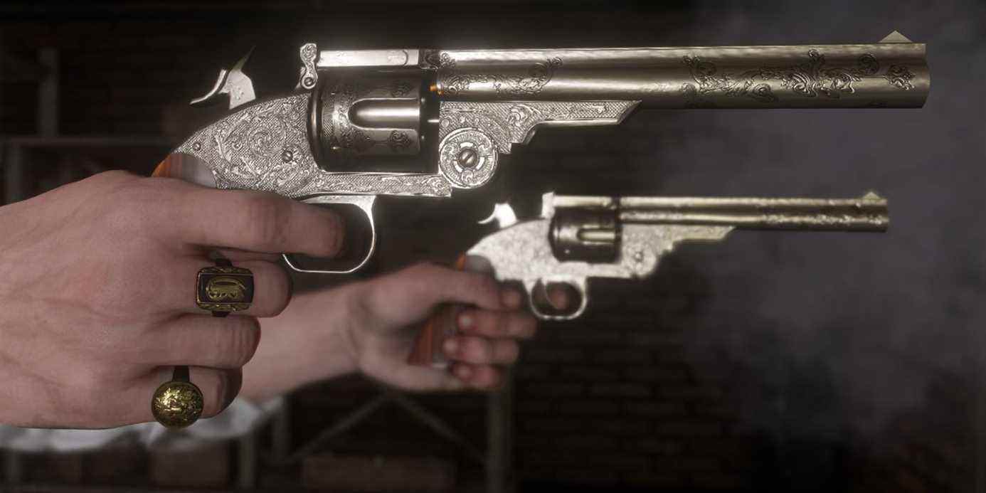Les revolvers Schofield hollandais dans Red Dead Online