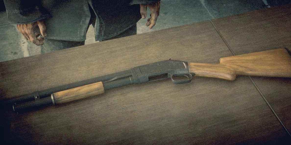 Le fusil à pompe dans Red Dead Redemption 2