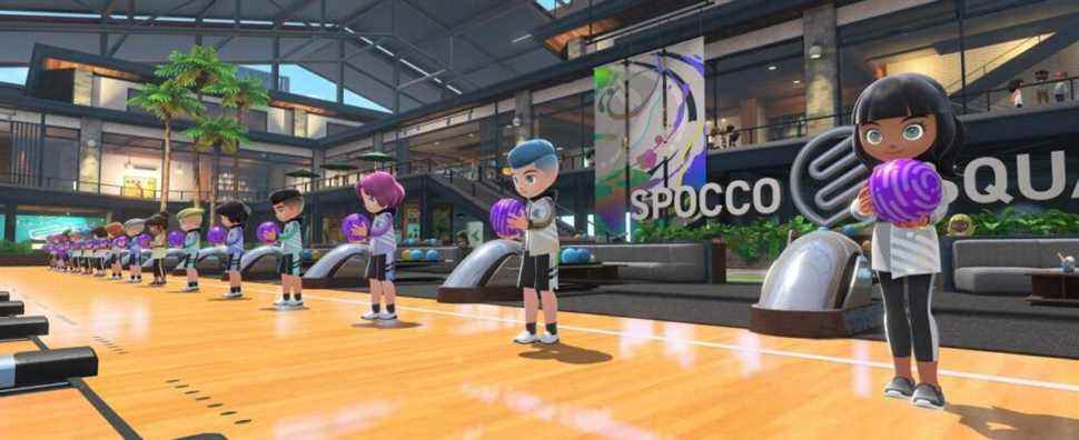 Switch Sports pourrait être l'une des sorties les plus importantes de Nintendo en 2022