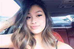 Emmalyn Nguyen, 18 ans, a été déclarée en état de mort cérébrale après une opération d'augmentation mammaire bâclée.  FACEBOOK