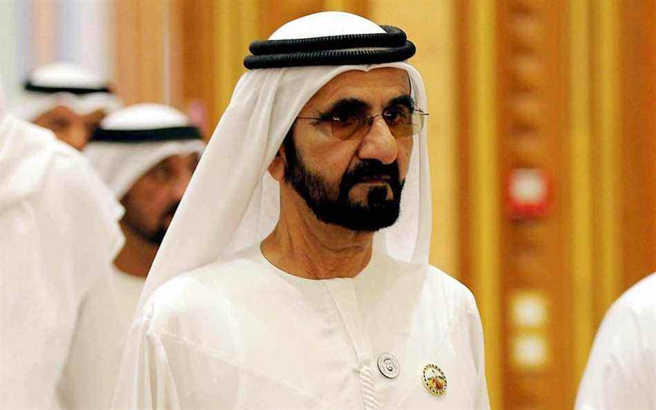 Le cheikh Mohammed bin Rashid Al Maktoum, vice-président et premier ministre des Émirats arabes unis et souverain de Dubaï aurait « ordonné et orchestré » ;  l'enlèvement de Shamsa, la sœur de la princesse Latifa, lors de vacances en famille - FARES GHAITH/EPA-EFE/Shutterstock