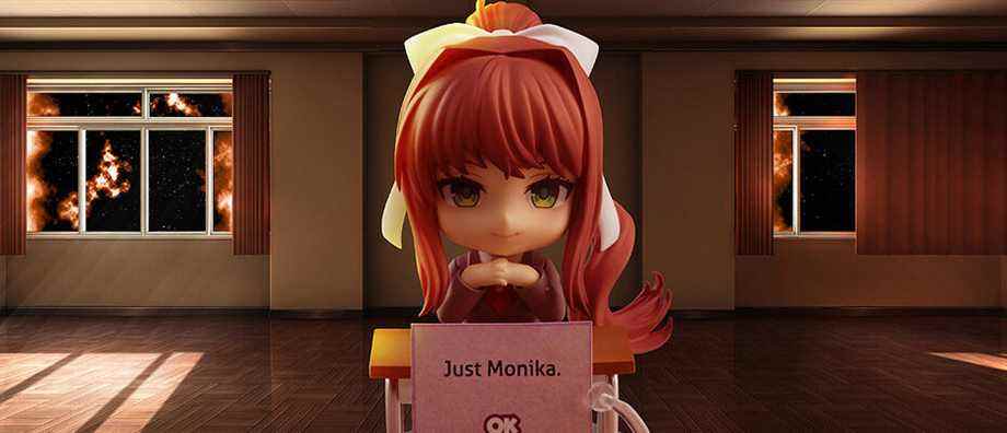 Doki Doki Literature Club Monika Nendoroid précommandes, date de sortie