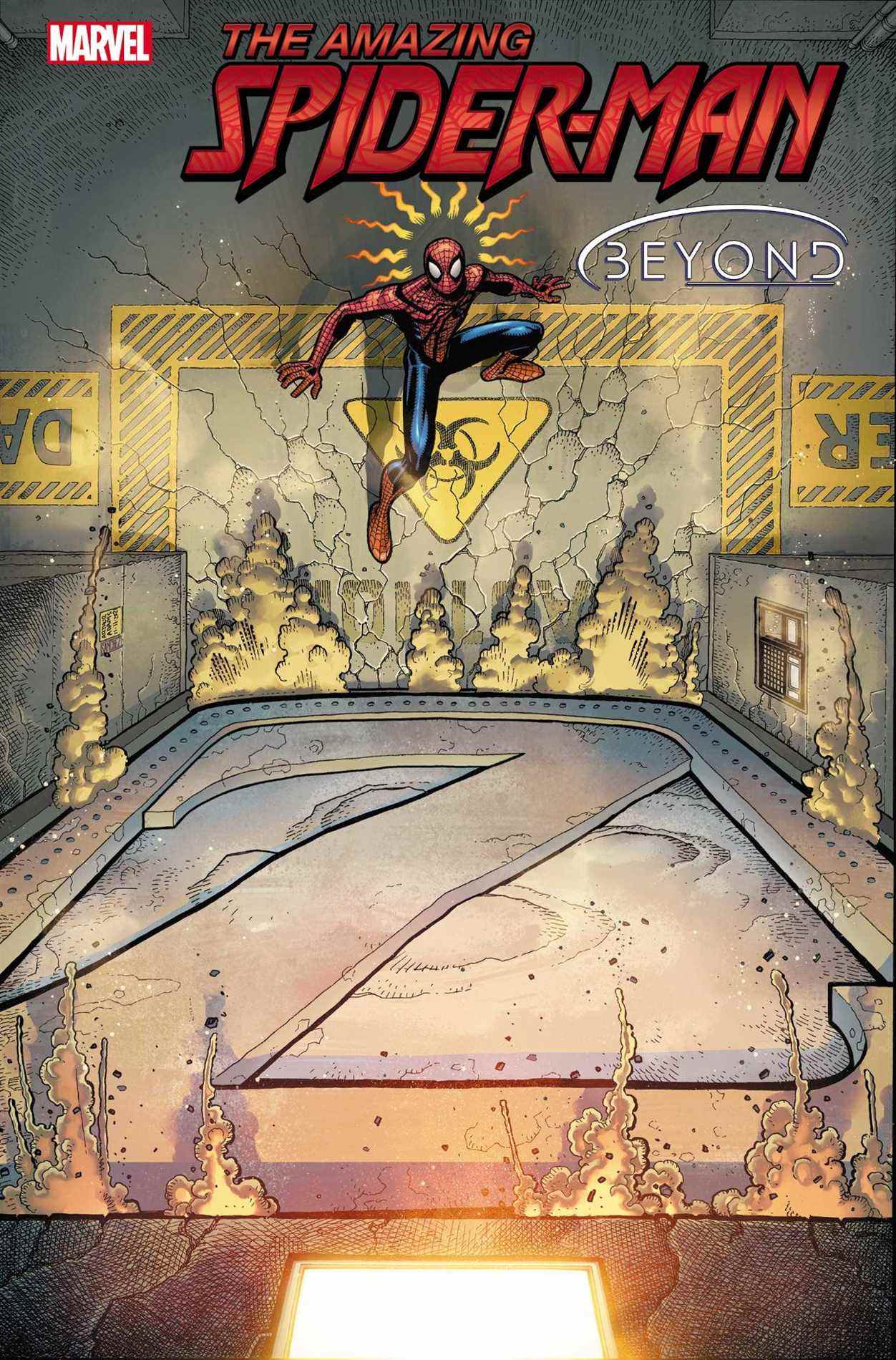 mars mars 2022 Spider-Man Beyond
