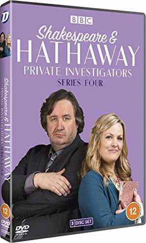 Shakespeare & Hathaway : Détectives privés : série 4 [DVD] [2022]