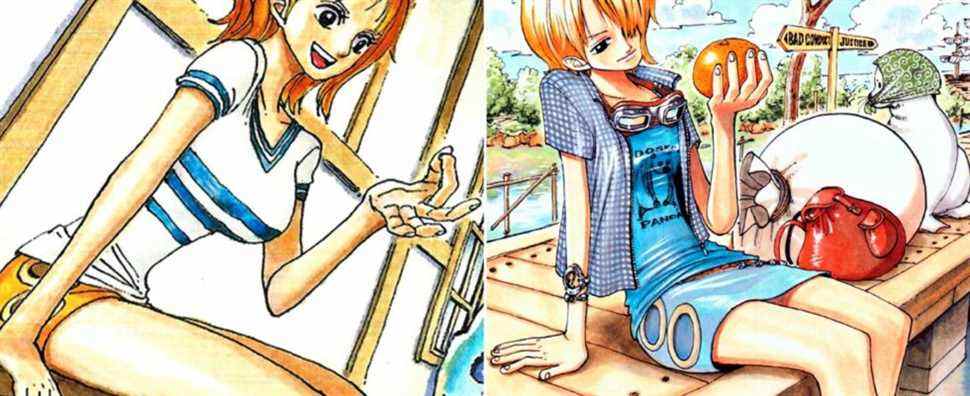 One Piece : 8 détails sympas que vous auriez pu manquer sur les vêtements de Nami