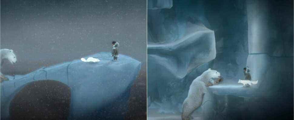 Never Alone Chapter 4 Featured Split Image