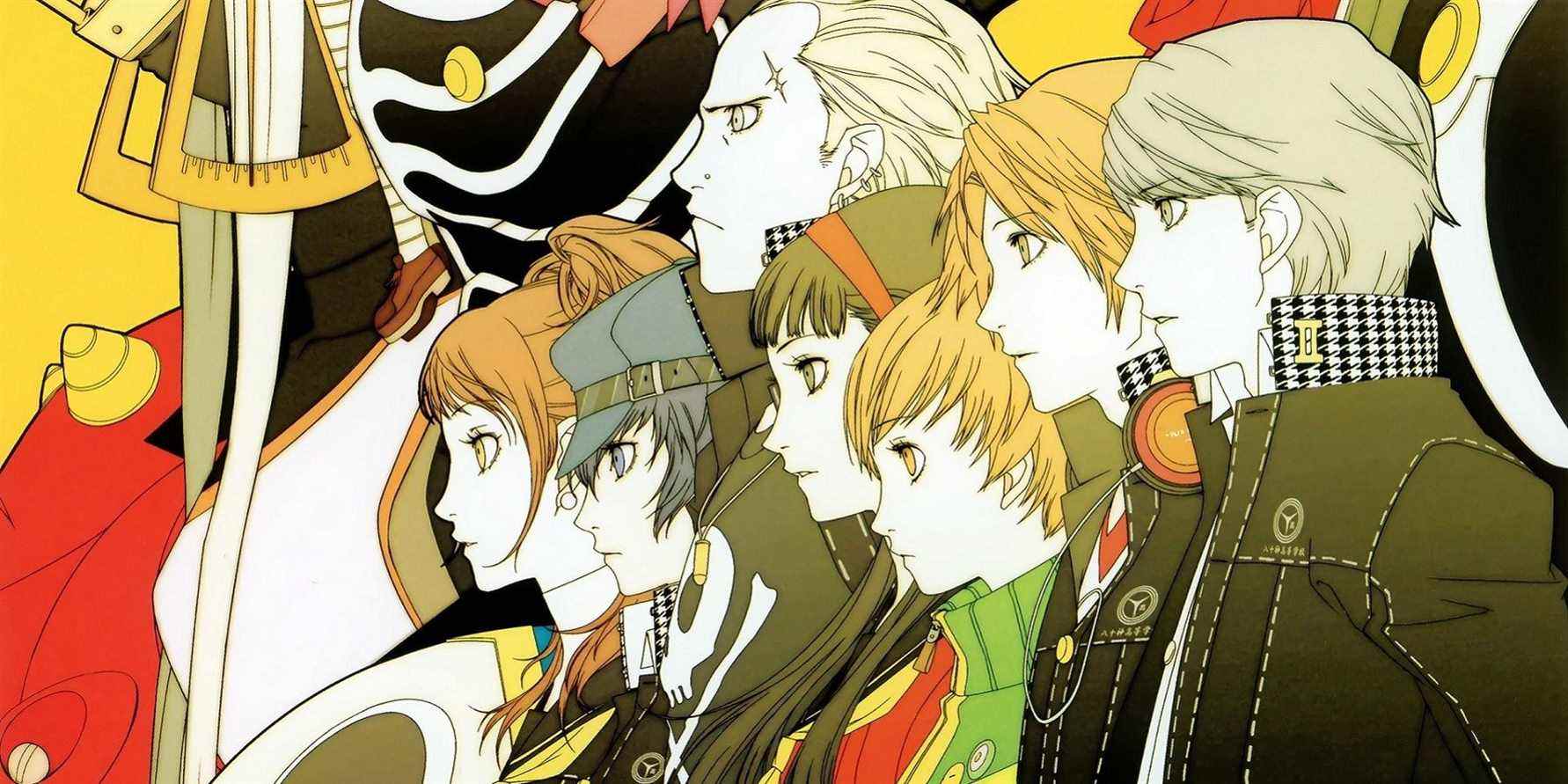 Persona 4 casting d'or