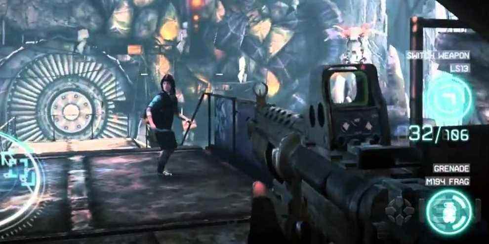 Images de gameplay de Killzone: Mercenary de la PS Vita.