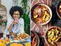 Zoe Adjonyoh est la chef new-yorkaise, écrivaine, entrepreneure et fondatrice de Zoe's Ghana Kitchen.