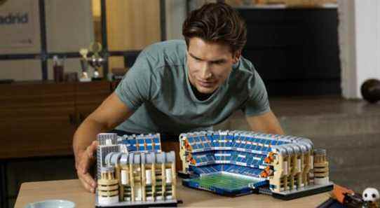 LEGO lance le stade Santiago Bernabéu pour célébrer l'anniversaire du Real Madrid