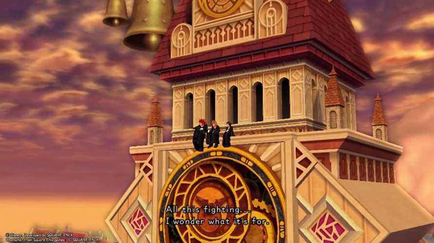 Kingdom Hearts - HD 1.5 + 2.5 ReMix - Examen de la version cloud - Capture d'écran 4 sur 4