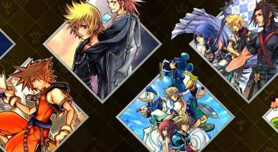 Kingdom Hearts - HD 1.5 + 2.5 ReMix - Examen de la version cloud (Switch eShop)