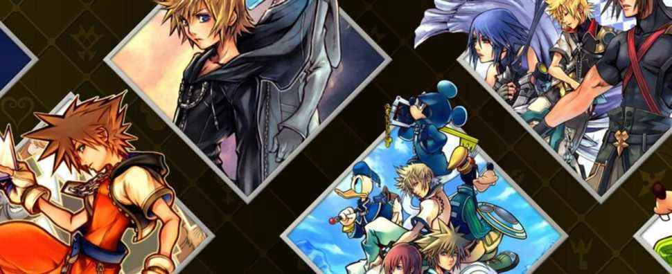 Kingdom Hearts - HD 1.5 + 2.5 ReMix - Examen de la version cloud (Switch eShop)