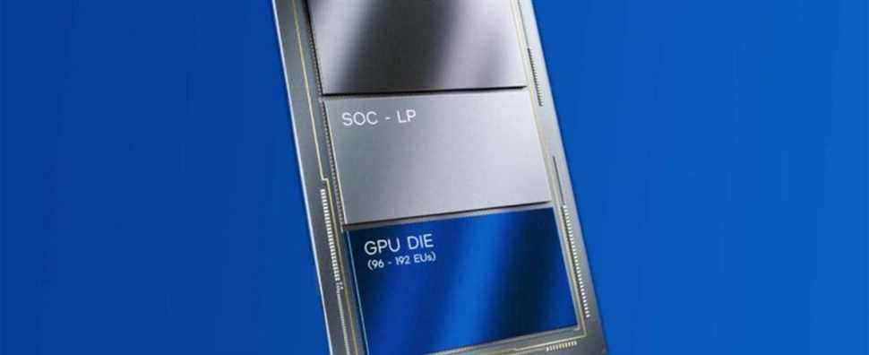 Le projet d'Intel d'empiler un GPU Arc sur ses processeurs Meteor Lake formera "une nouvelle classe de graphiques"