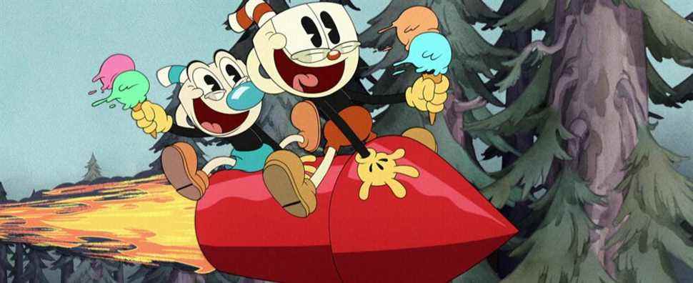 The Cuphead Show certainly isn’t a wallop
