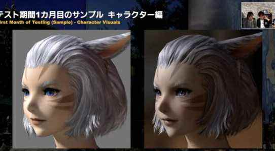 FF14 live letter graphical update comparision