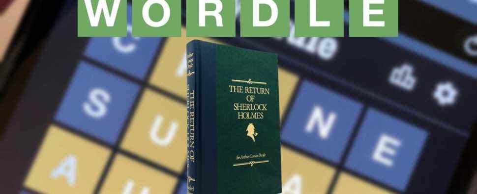 wordle-puzzle-sherlock-holmes-1905-novel