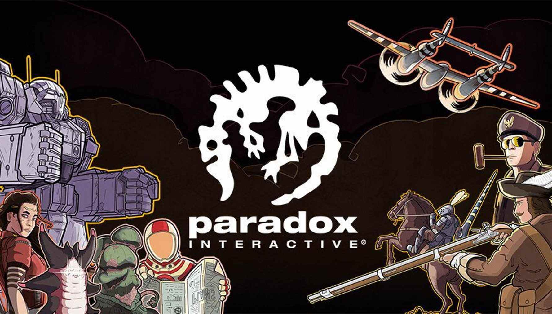 Logo Paradox Interactif