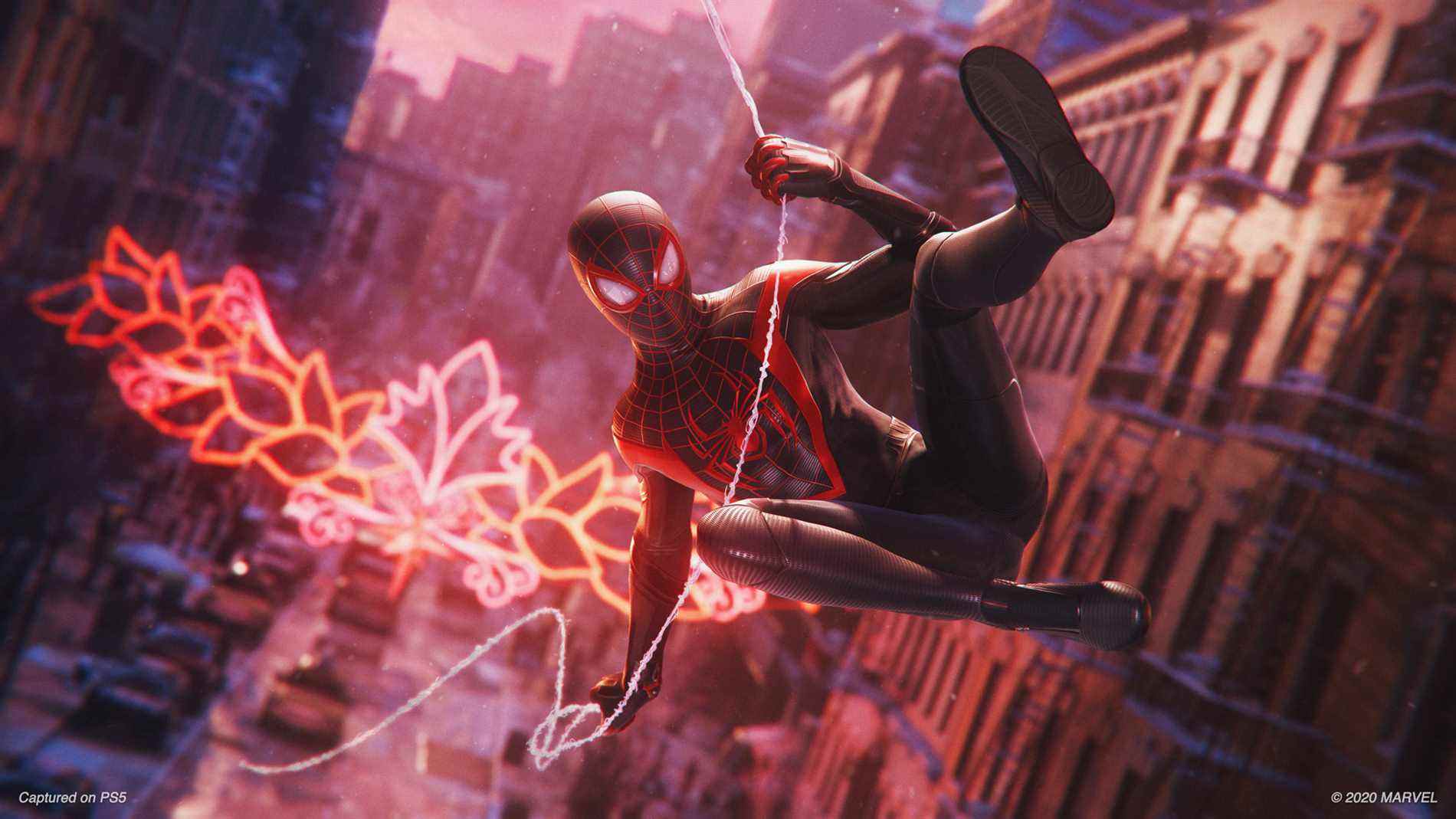 Spider-Man de Marvel : Miles Morales PS5