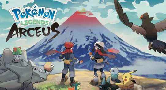 pokemon legends arceus cover