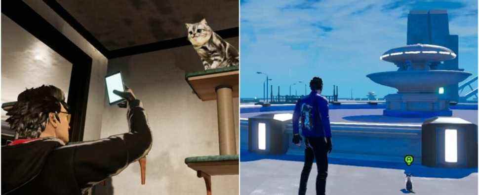 Find all the kittens in No More Heroes 3.