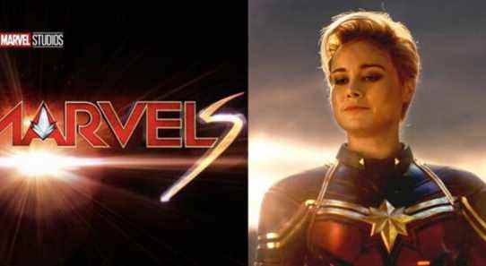 Brie Larson Captain Marvel The Marvels