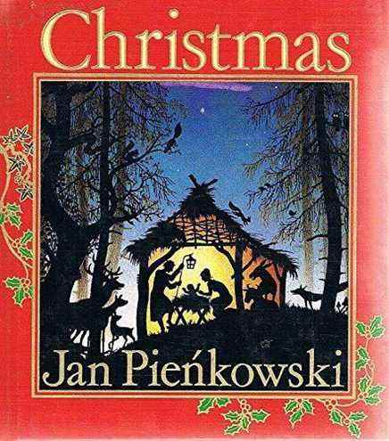 Livre à succès de Pienkowski avec des illustrations de l'histoire de Noël