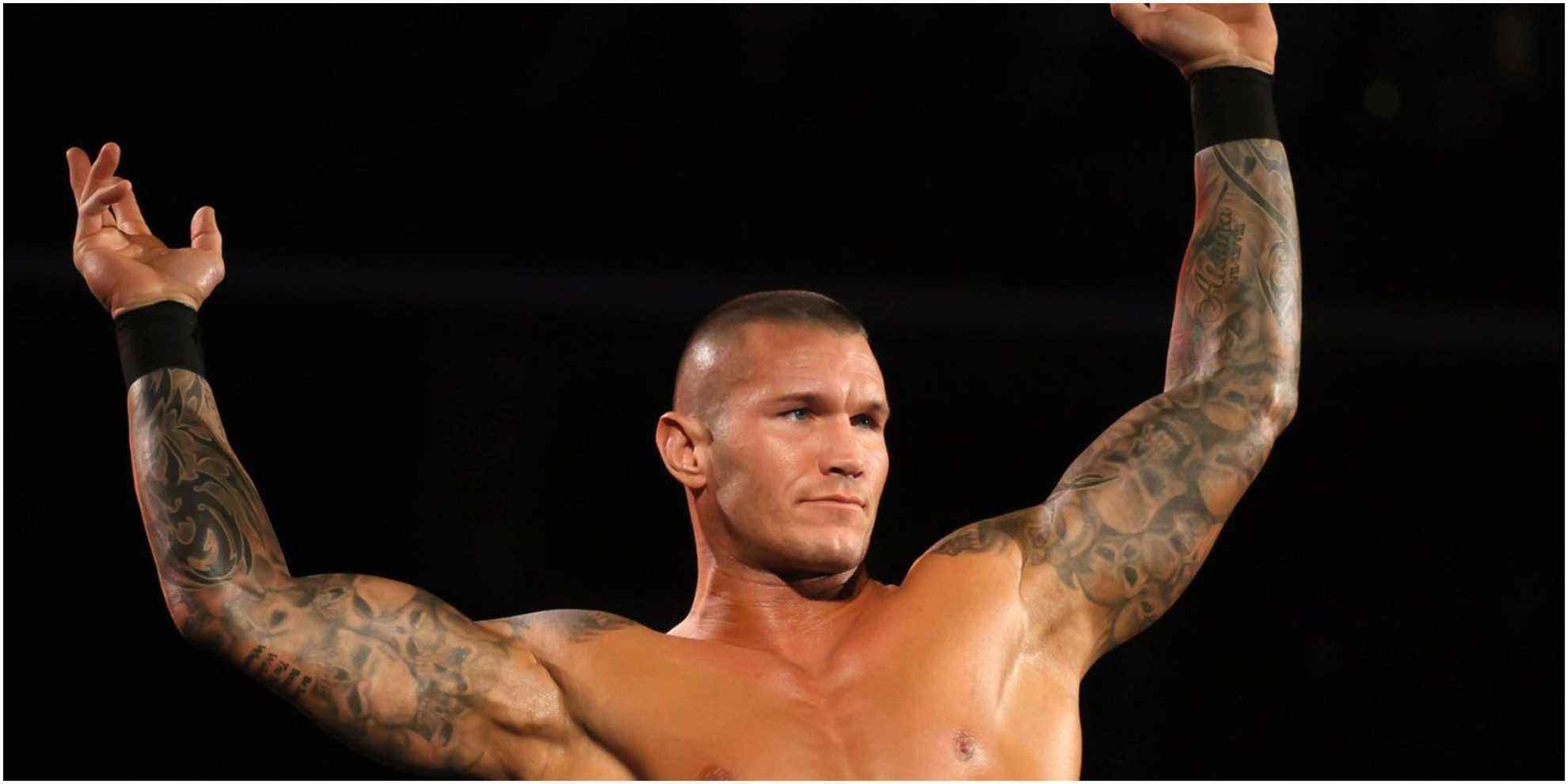 Randy Orton Superstar de la WWE