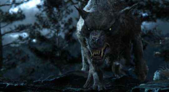 Wolves Attack in the Hobbit