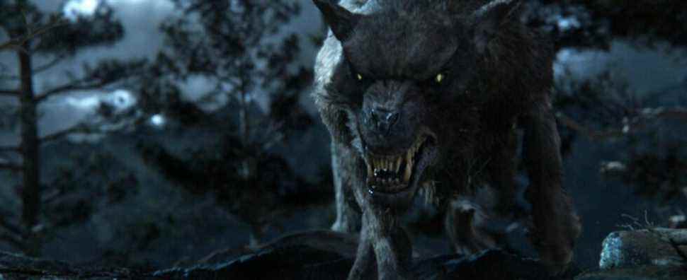 Wolves Attack in the Hobbit