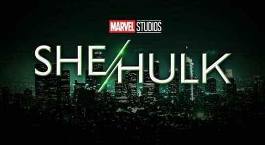 Official logo of the She-Hulk TV shows.