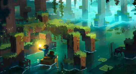 Minecraft Fan Makes Stunning Artwork Based on Warden From the Game
