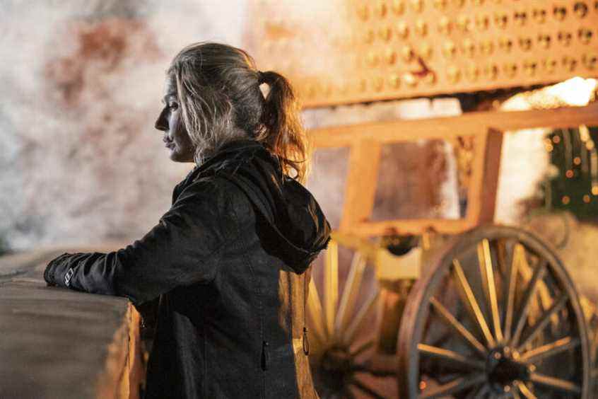 Lynn Collins dans le rôle de Leah The Walking Dead saison 11 épisode 9