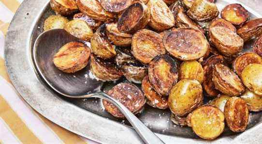 Le cuiseur à vapeur sans fioritures de Carla Lalli Music vous permettra de faire les meilleures pommes de terre de votre vie