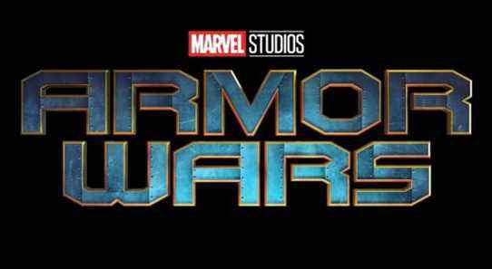 Official logo image of the MCU show Armor Wars.