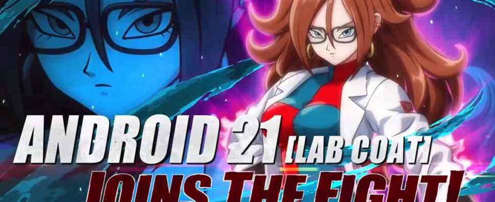 Dragon Ball FighterZ ajoute Android 21 (Lab Coat) la semaine prochaine