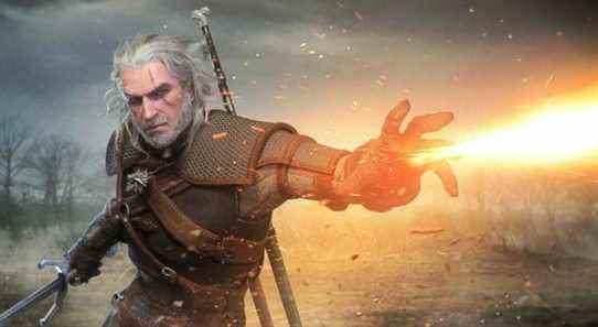 Geralt appears in SoulCalibur 6