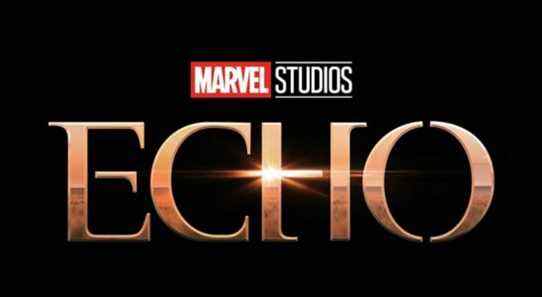 Official logo image for the Marvel show Echo.