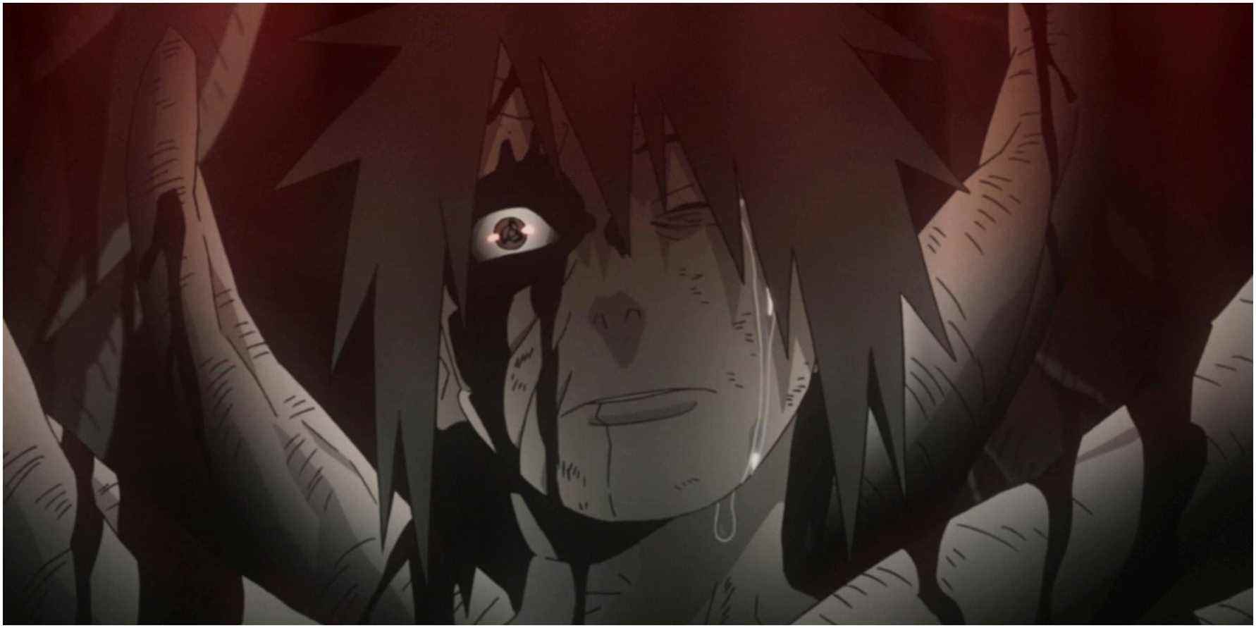 Naruto Obito incapable d'accepter la mort de Rin