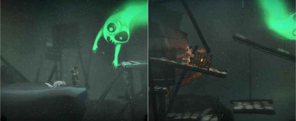 Never Alone Chapter 6 Featured Split Image