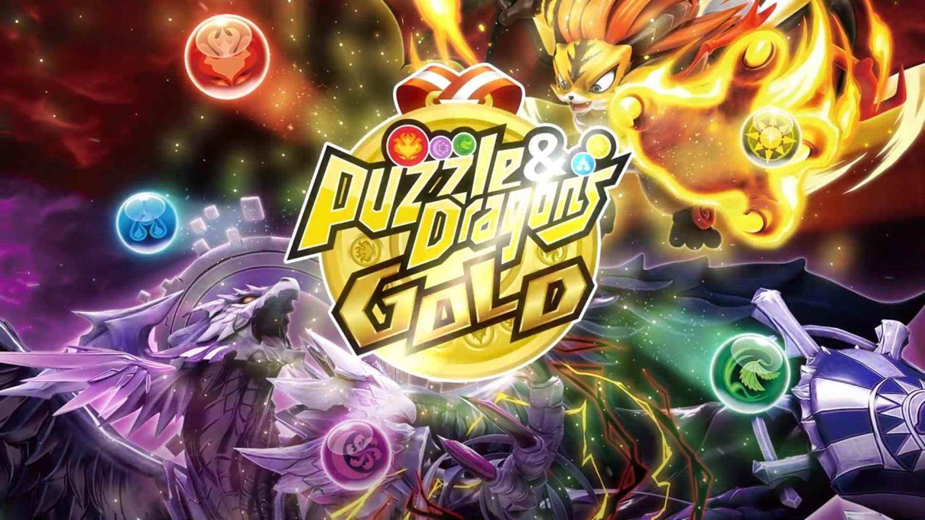 Puzzles et Dragons Or