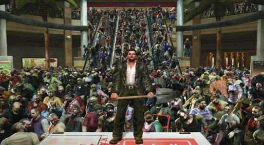 dead rising frank west among zombies wallpaper