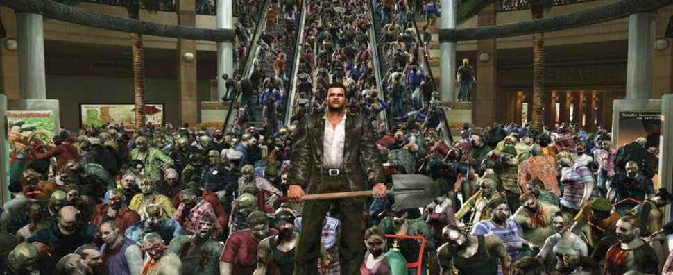 dead rising frank west among zombies wallpaper