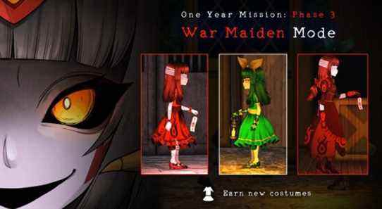 La mise à jour de Clea et Clea 2 ajoute le mode War Maiden sur Switch