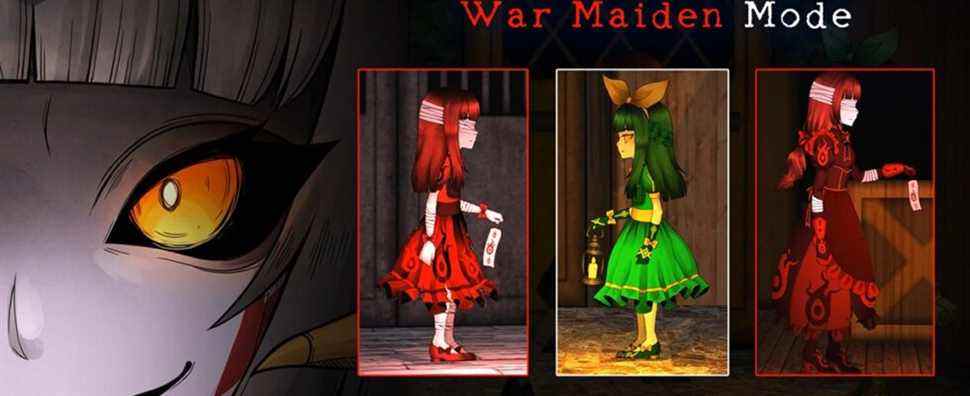 La mise à jour de Clea et Clea 2 ajoute le mode War Maiden sur Switch