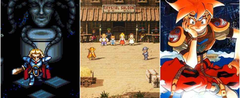 SNES RPGs Similar to Live A Live