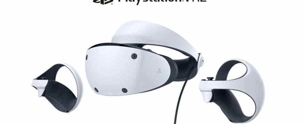 La conception du casque PlayStation VR2 dévoilée dans les images de premier regard
