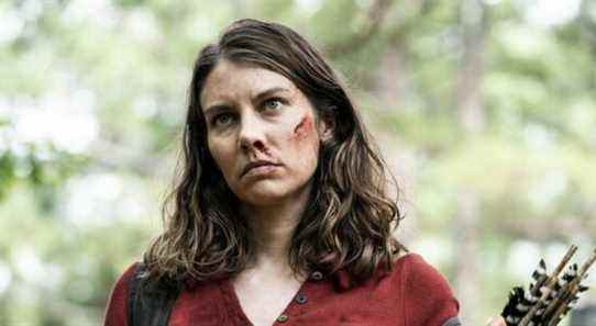 La star de Walking Dead, Lauren Cohan, révèle un moment coupé du dernier épisode