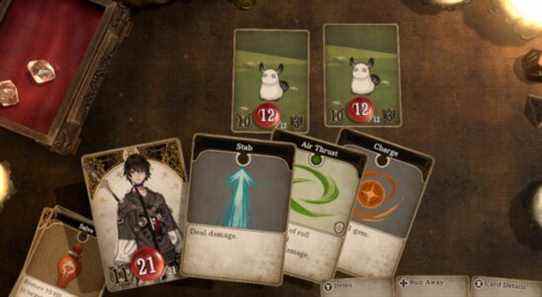 Voice of Cards : le gameplay de Forsaken Maiden