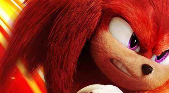 Sonic the Hedgehog 2 Knuckles Tails Character Posters